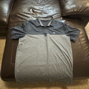 Travis Mathew Men's Two-Tone Polo Shirt